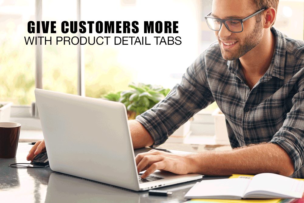 Give Your Customers Product Detail Tabs