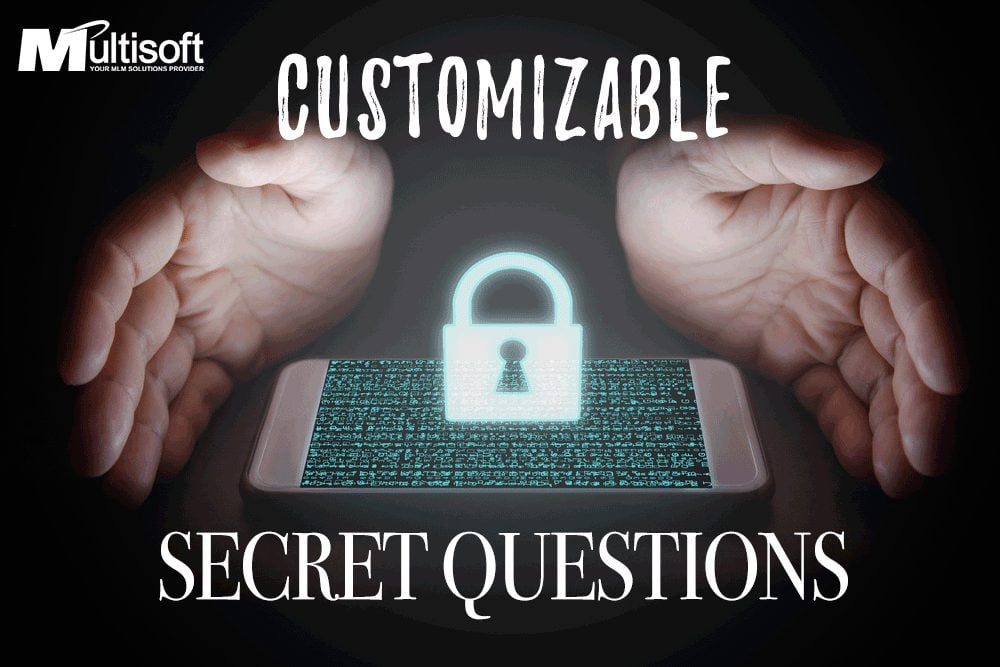 Custom Secret Questions