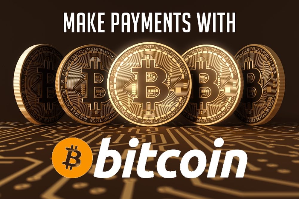 Make Payments with BitCoin