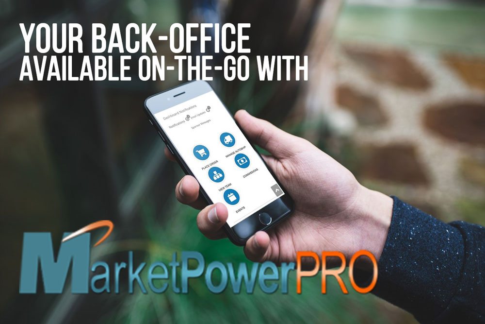 Now Your Distributors Have a Mobile-Friendly Back Office