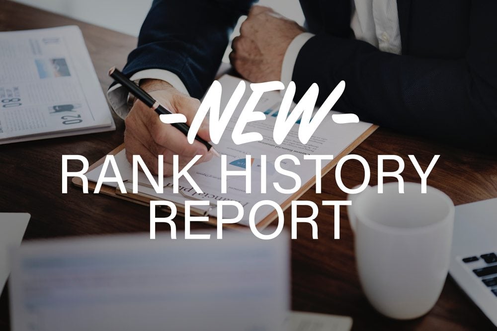 New Rank History Report