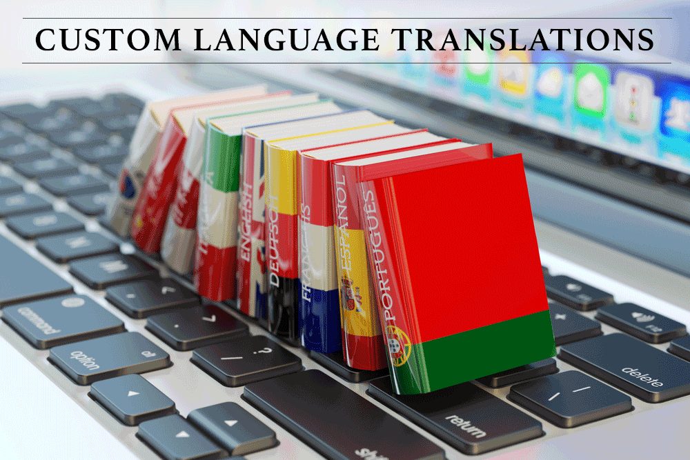 Custom Language Translations