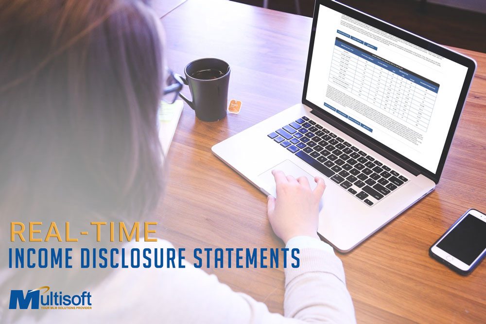 Real Time Income Disclosure Statements