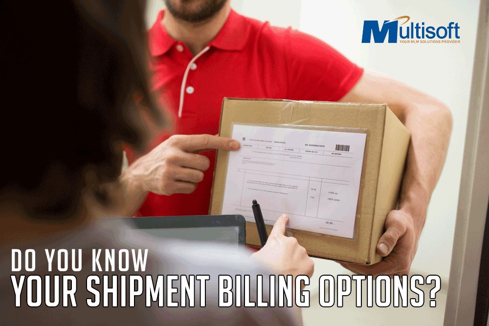 Your Shipment Billing Options