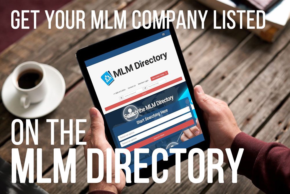 Get Your Company Listed In The MLM Directory for Free!